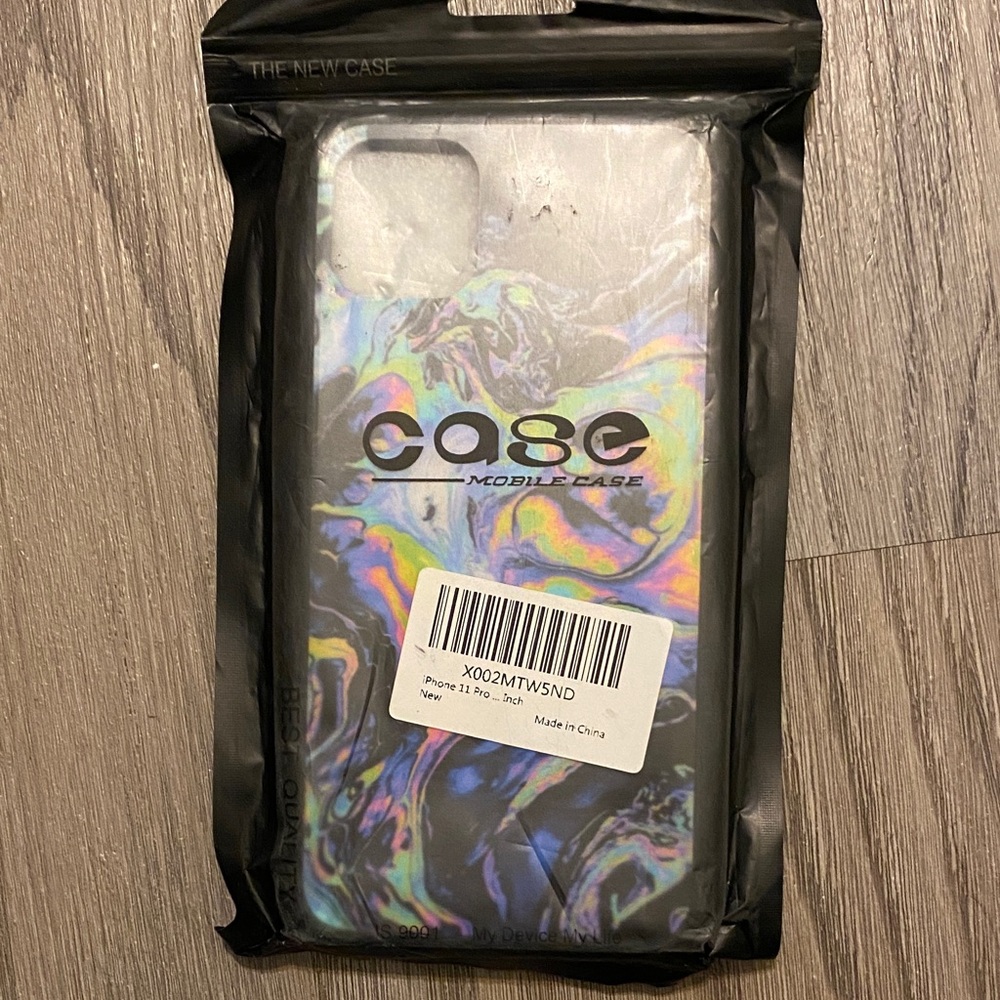 Mobile for iPhone 11 Pro - Iridescent Black